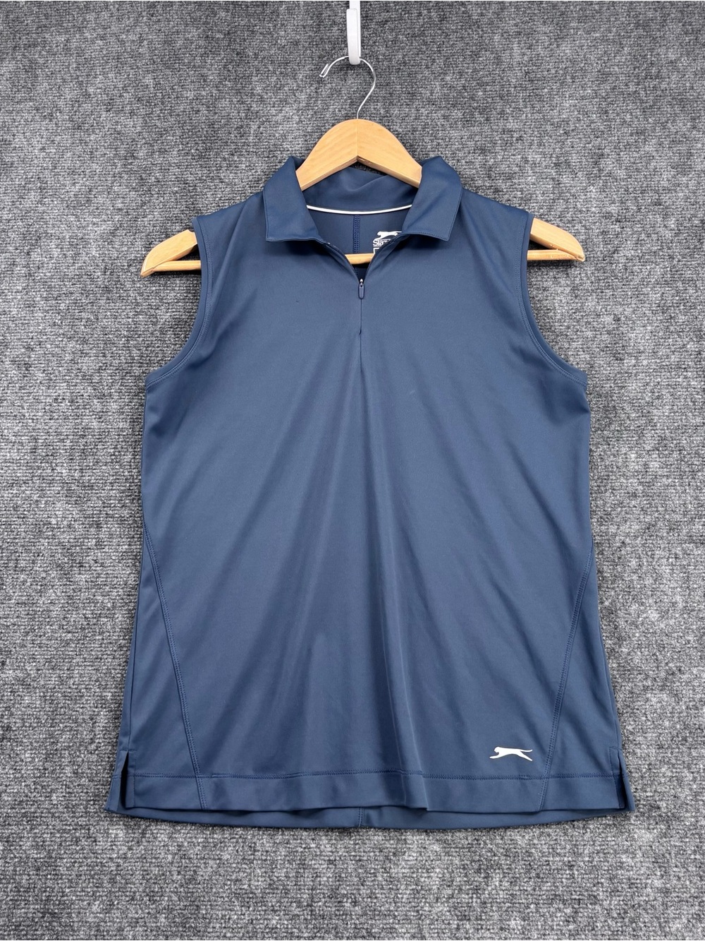 Slazenger Blue Sleeveless Golf Tennis Pickleball Shirt Women’s M